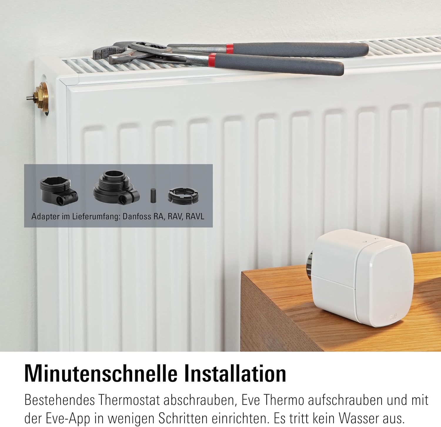 Thumbnail 6 de Eve Thermo 4er Pack Heizkörperthermostate