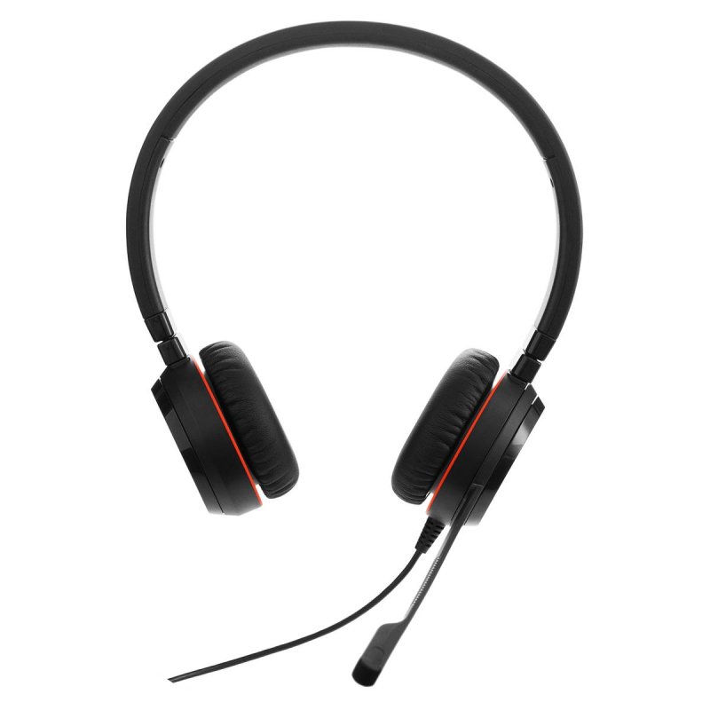 Detalle 2 de Jabra Evolve 20 SE, auriculares binaurales USB-C y USB-A con micrófono con reducción de ruido