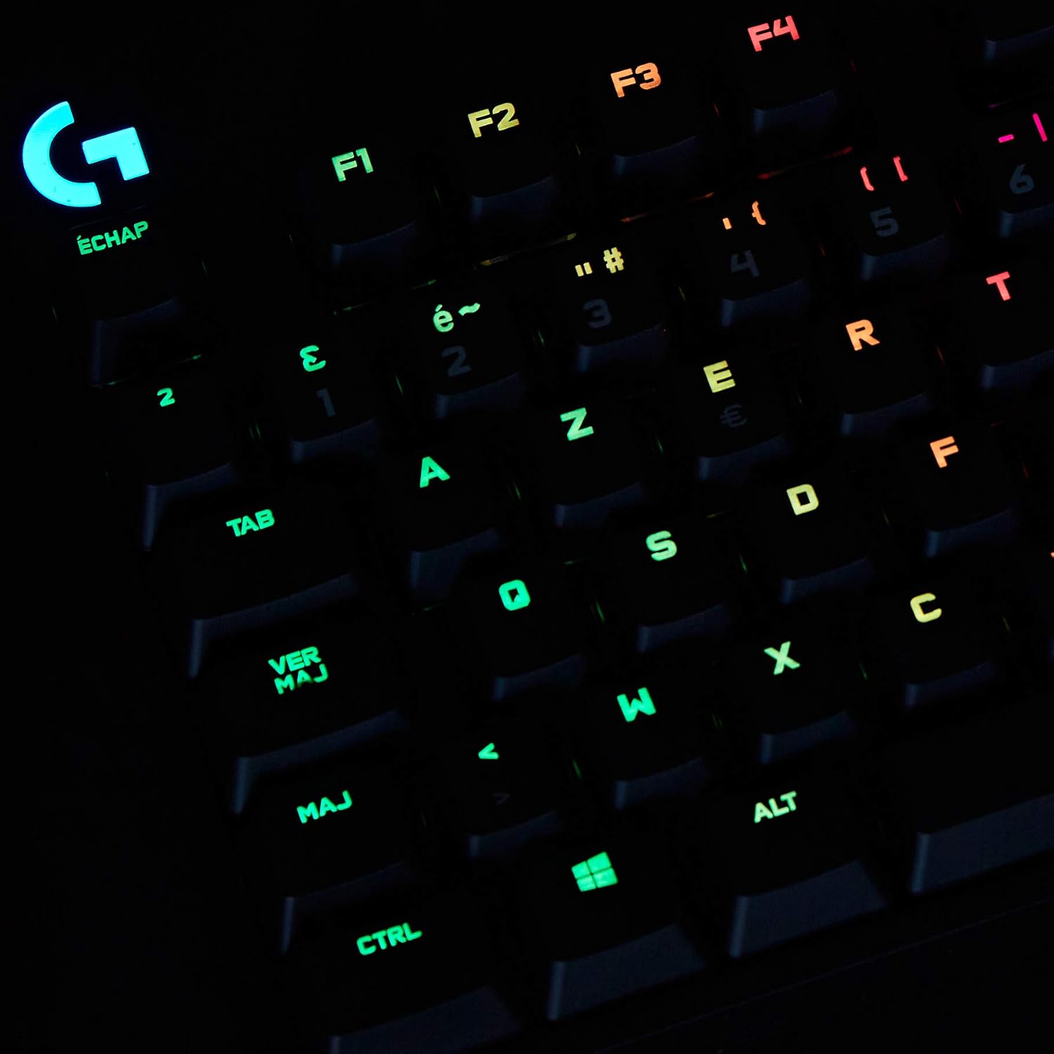 Detalle de G PRO MECHANICAL GAMING KEYB Gaming Tastatur