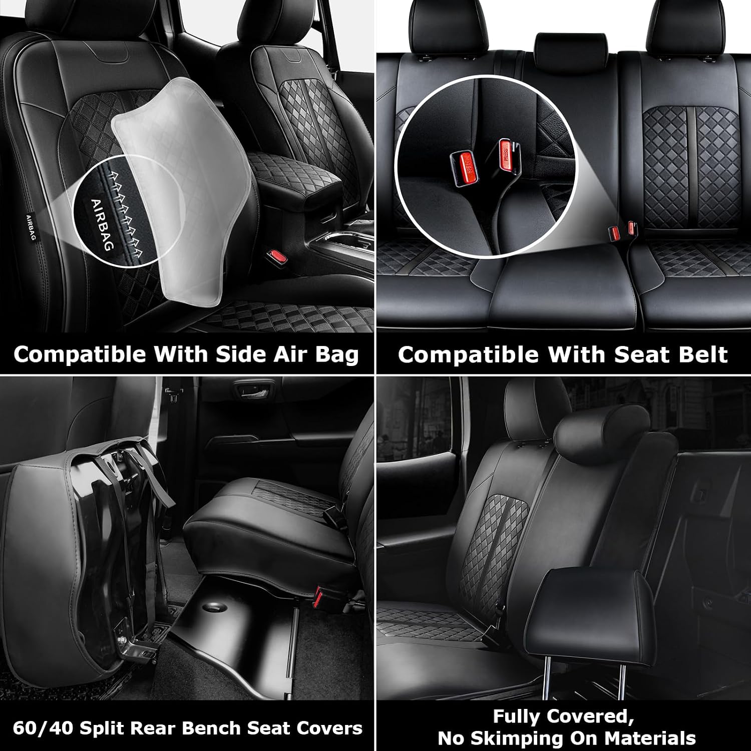 Thumbnail 4 de Carlimeki Tacoma Seat Covers 2016-2023