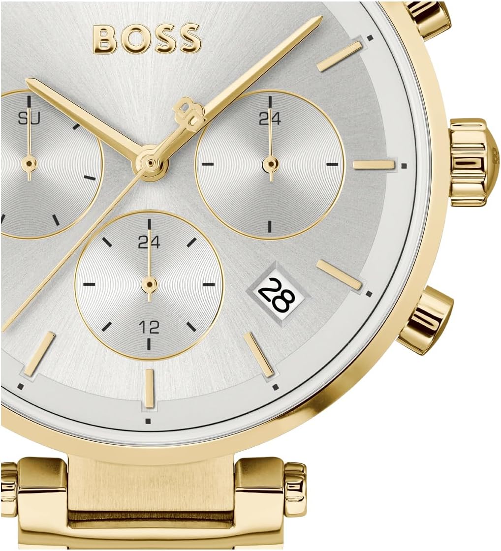 Thumbnail 3 de BOSS Majesty Sport: Orologio analogico multifunction al quarzo, cassa 36 mm, cinturino in acciaio o pelle