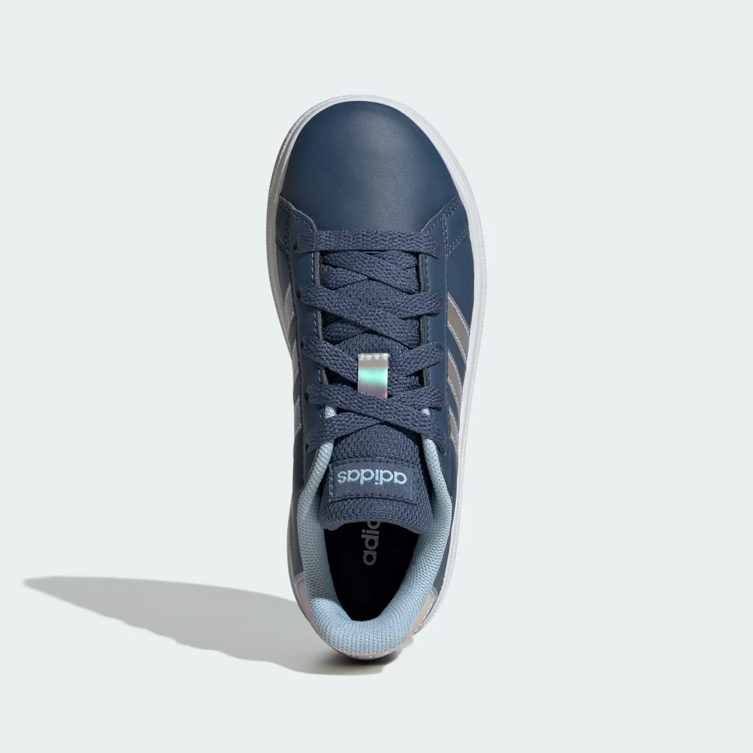 Detalle 2 de Adidas Grand Court Lifestyle Lace Tennis azul