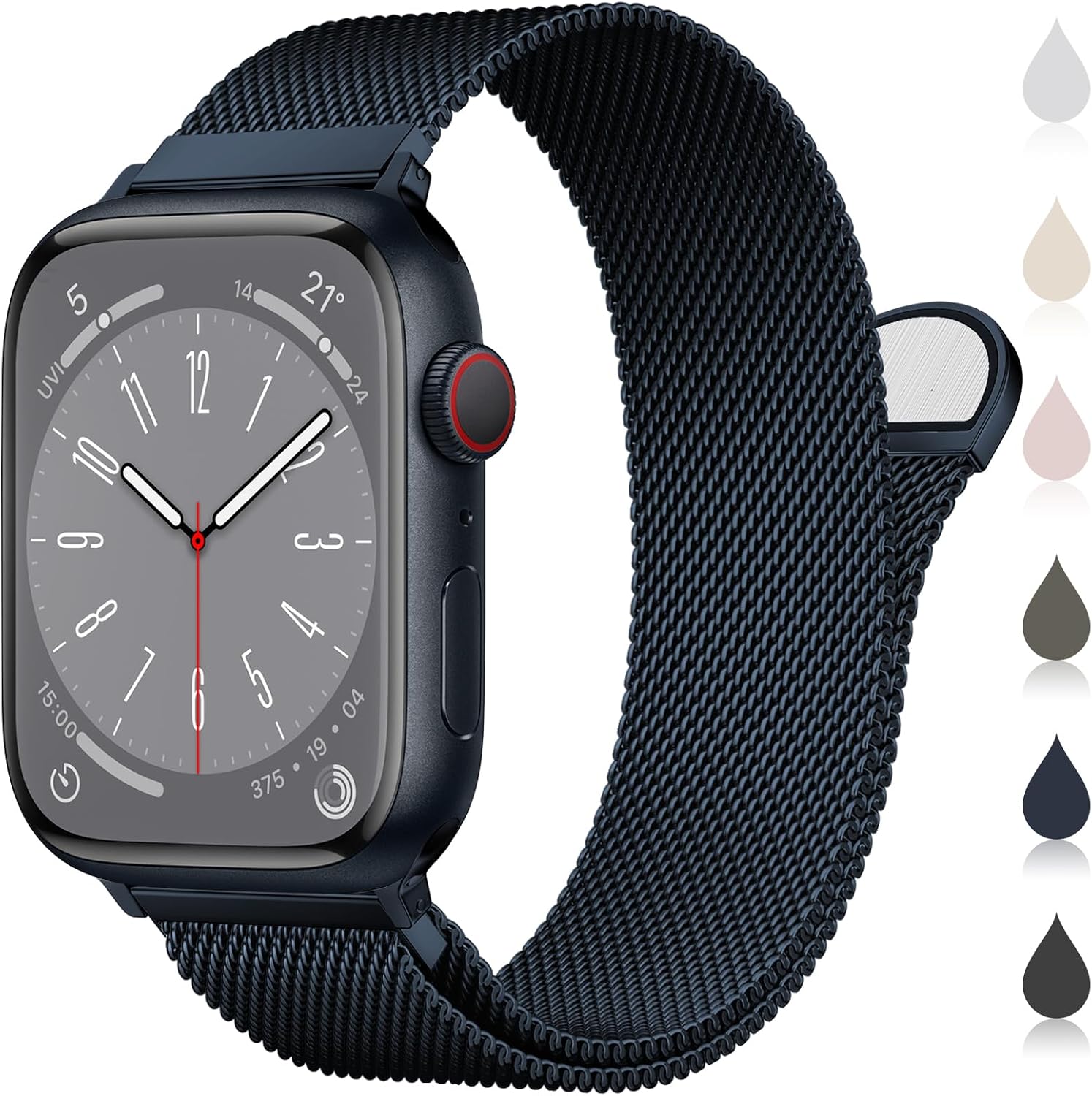 Detalle de Original Milanese Loop for Apple Watch 38–49mm