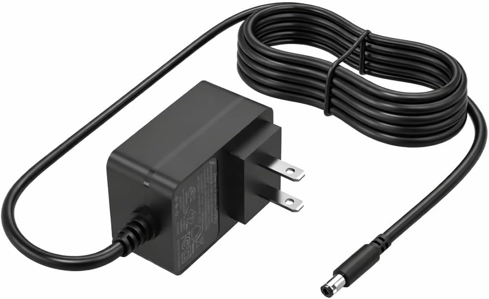 Detalle de Dexpt PSD-12W-0901000US 9V Guitar Pedal Power Supply, Center-Negative