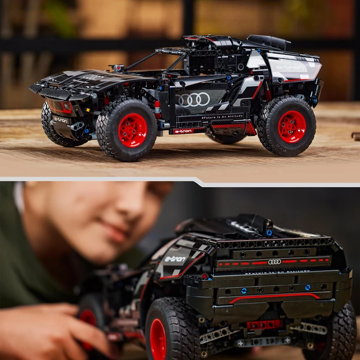 Thumbnail 5 de LEGO Technic Audi RS Q e-tron 914 Stück