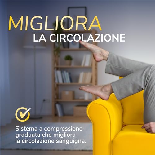 Thumbnail 7 de Dr. Scholl’s Flight Socks: Calze a compressione graduata 14-17 mmHg (EU 40-44) per viaggi