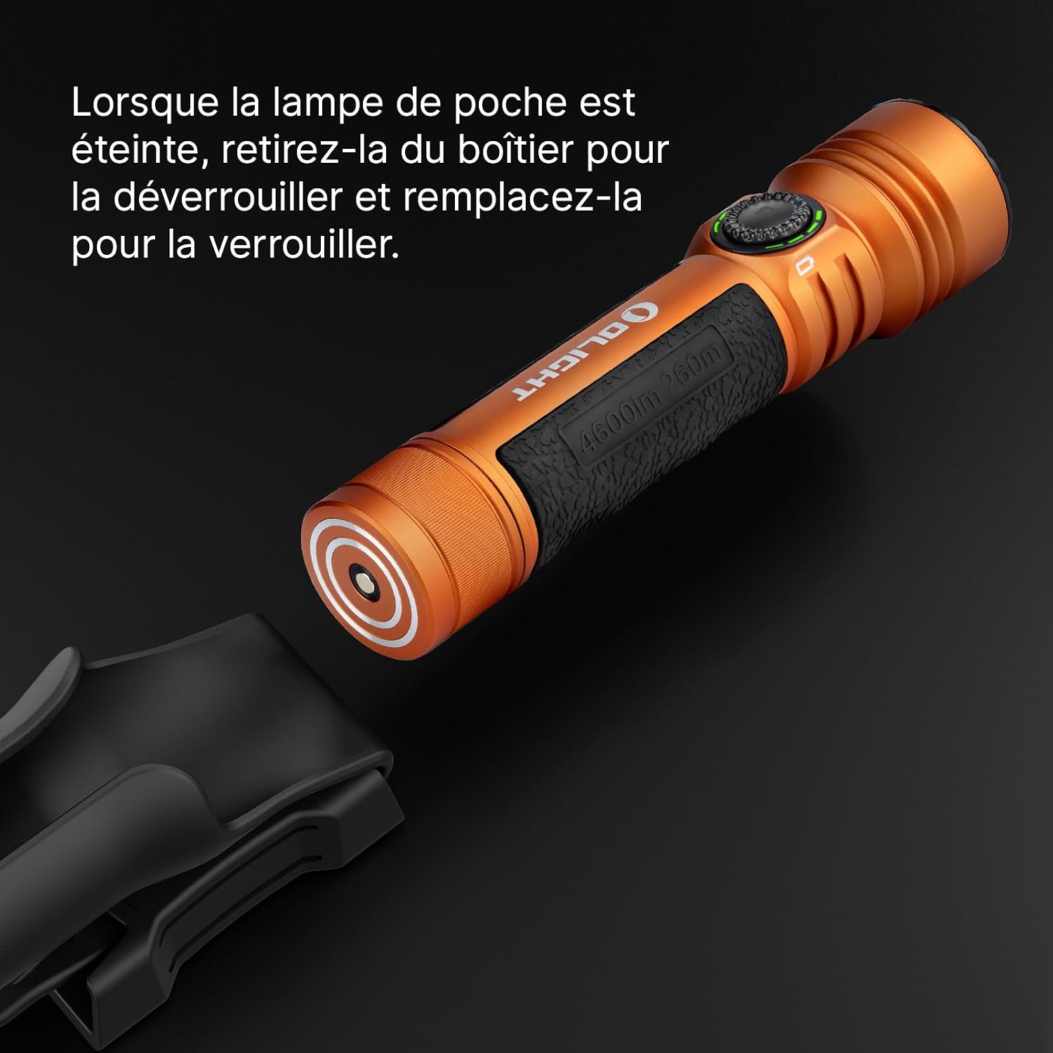 Detalle 2 de OLIGHT Seeker 4 Pro 4600 lm lampe de poche
