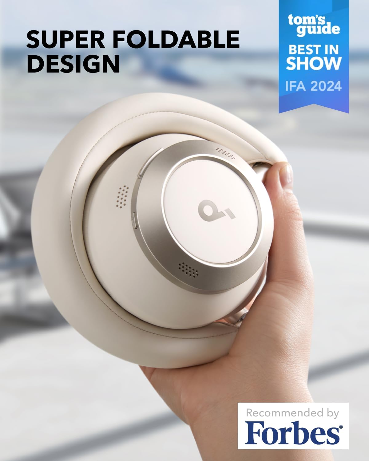 Thumbnail 2 de soundcore Space One Pro by Anker adaptive active noise cancelling headphones