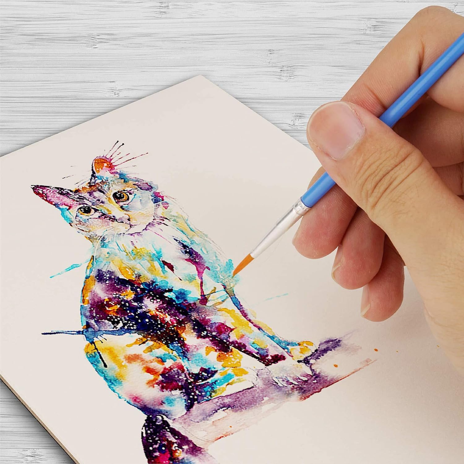 Thumbnail 6 de Zenacolor 72 Lapices Acuarelables Kit