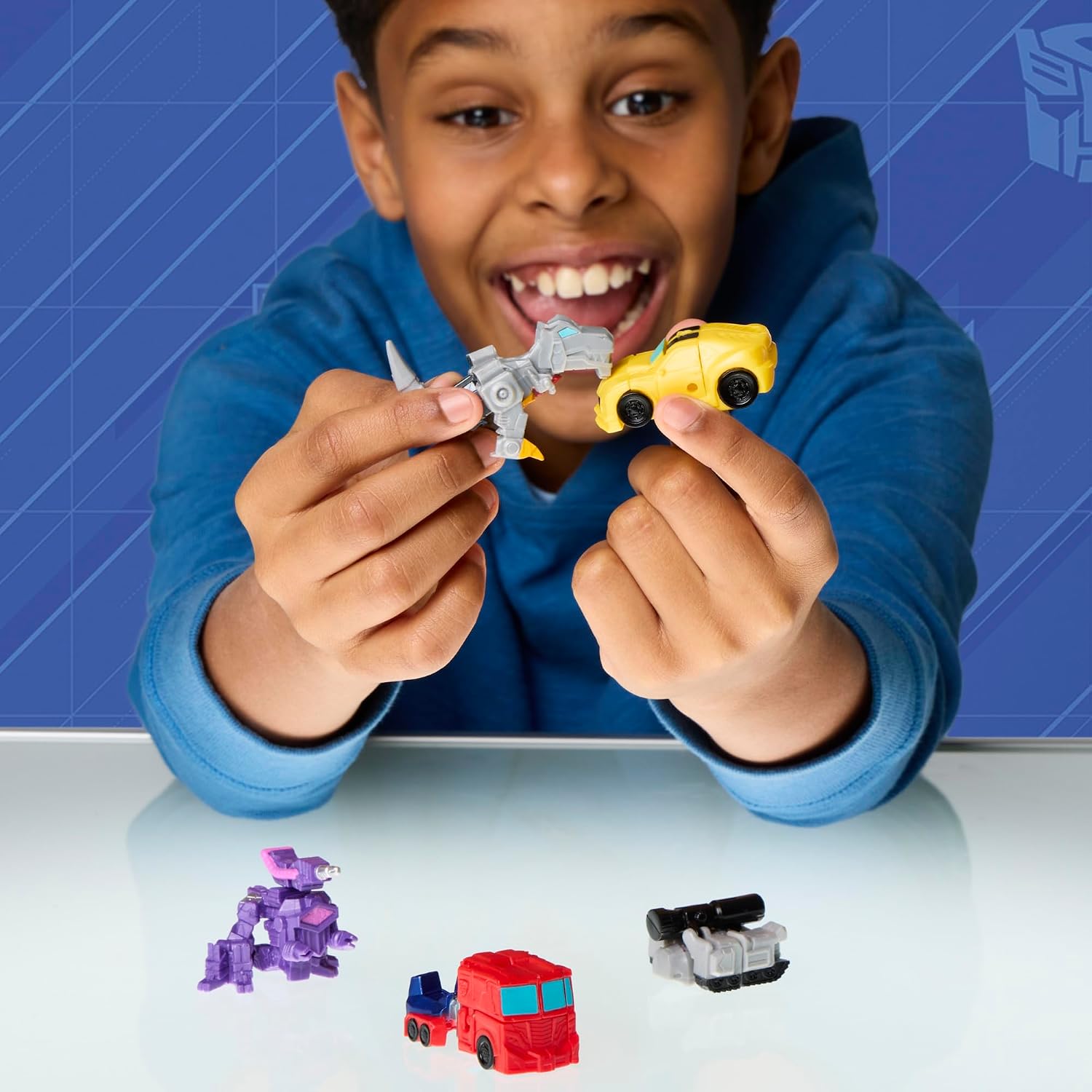 Thumbnail 6 de Transformers TRA TINY TURBOS ECOMM PACK Toy