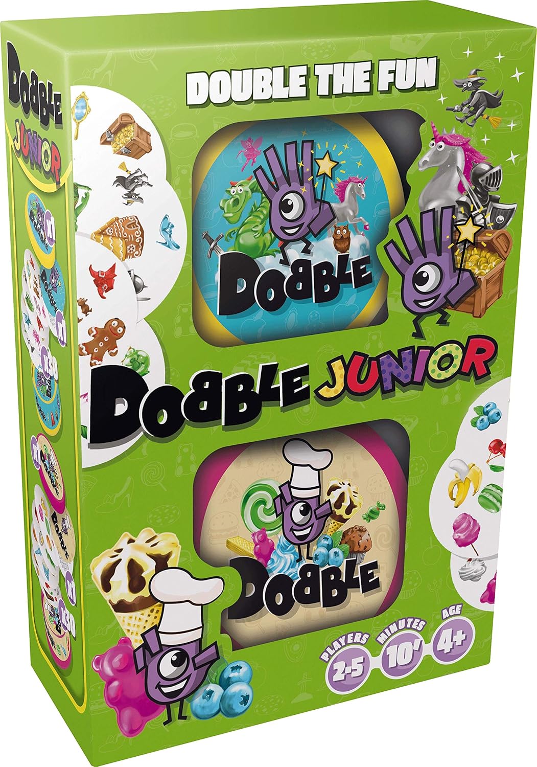Thumbnail 3 de Asmodee Dobble 1 2 3 Card Game