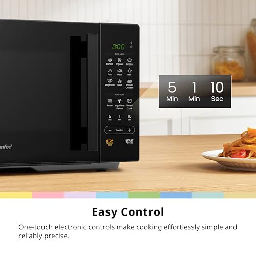 Thumbnail 7 de COMFEE' 23L Digital Solo Microwave Oven CMO-E232NL(BK) review