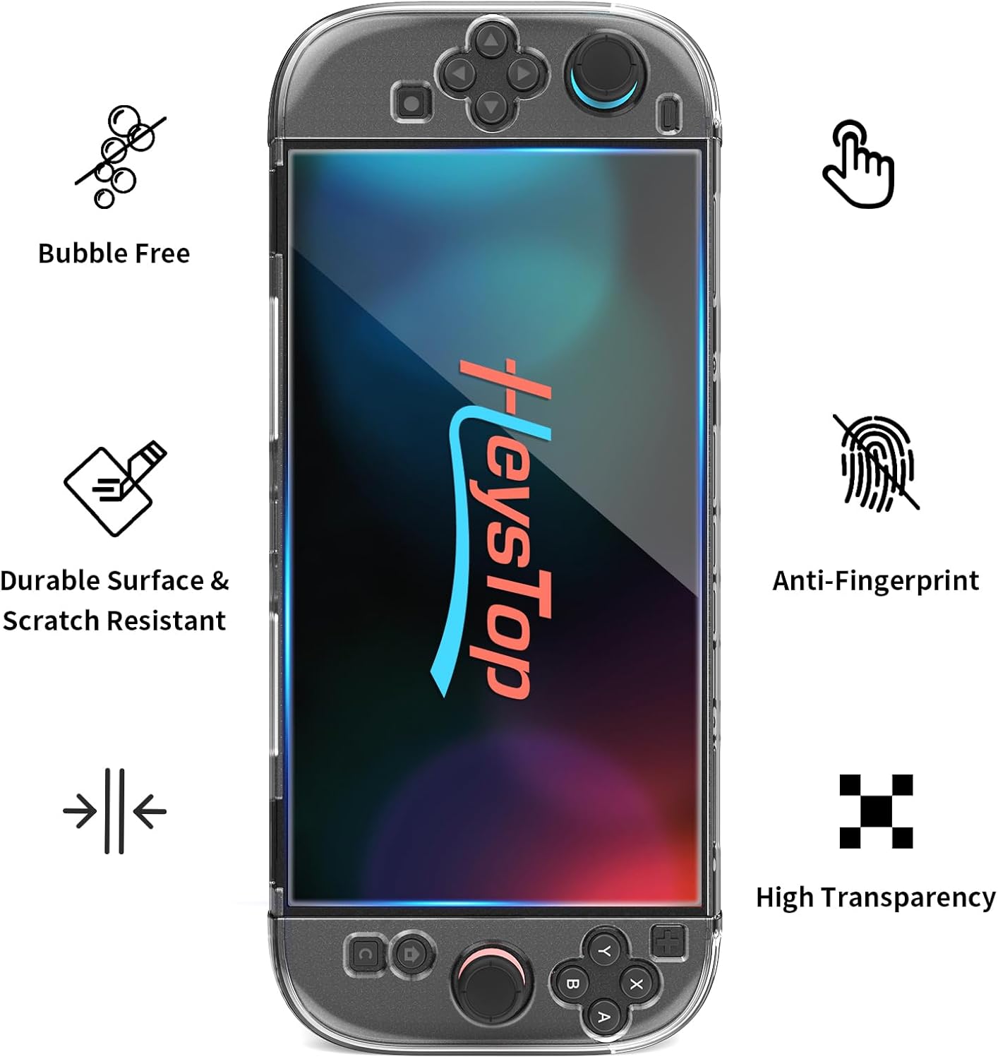 Thumbnail 6 de HEYSTOP Custodia per Nintendo Switch 2 18 giochi