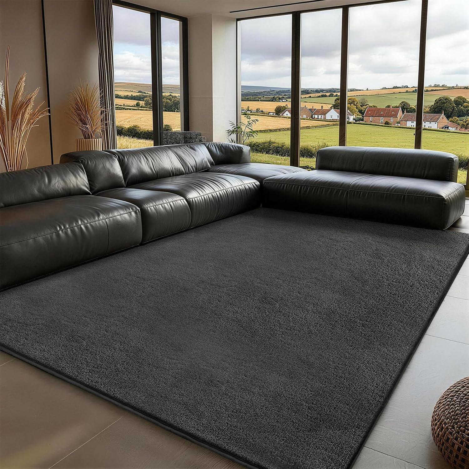 Thumbnail 4 de XSIVOD shaggy rug 200 x 300 cm