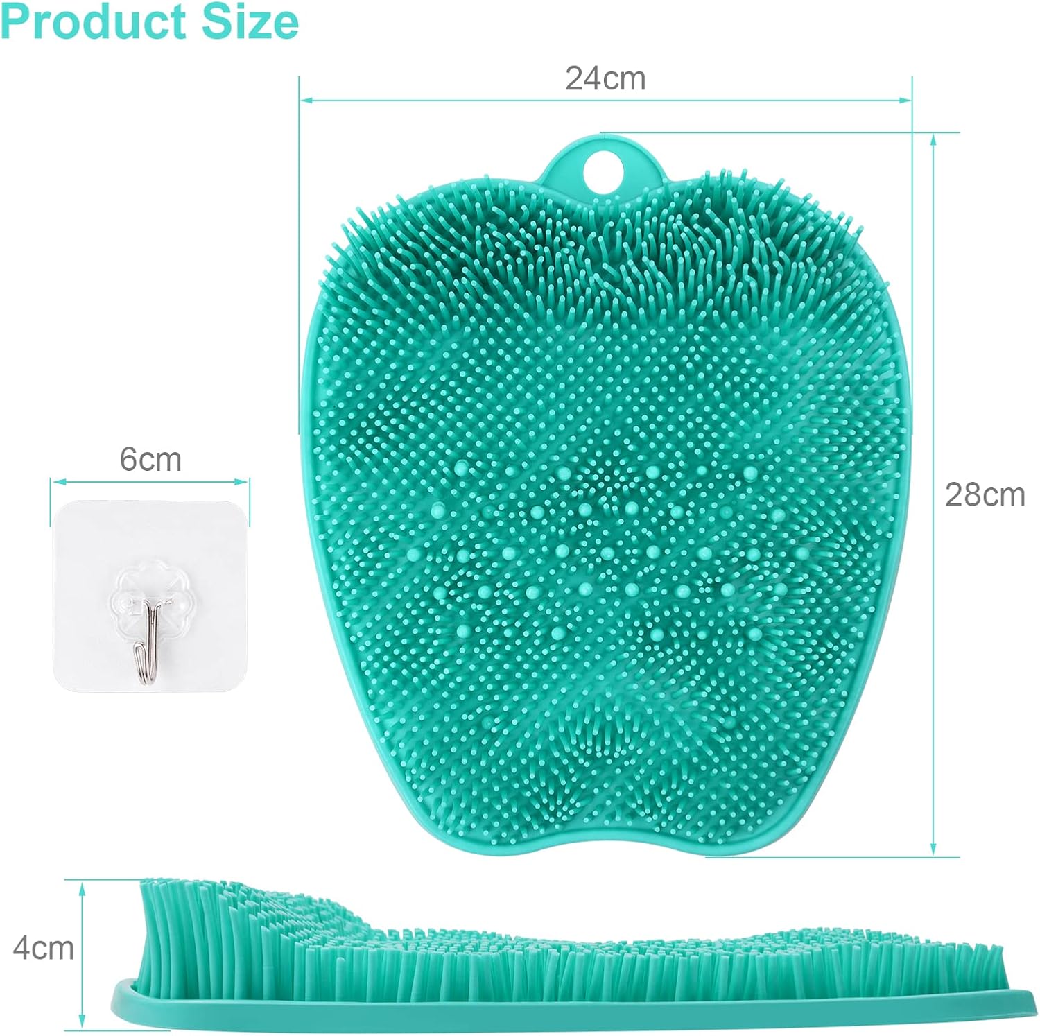 Thumbnail 6 de ACWOO Foot Scrubber 28x24 cm
