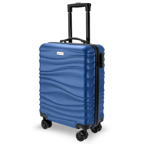 Detalle de AVIO Suitcase Cabin Luggage 55x40x20 | Lightweight ABS Carry-On