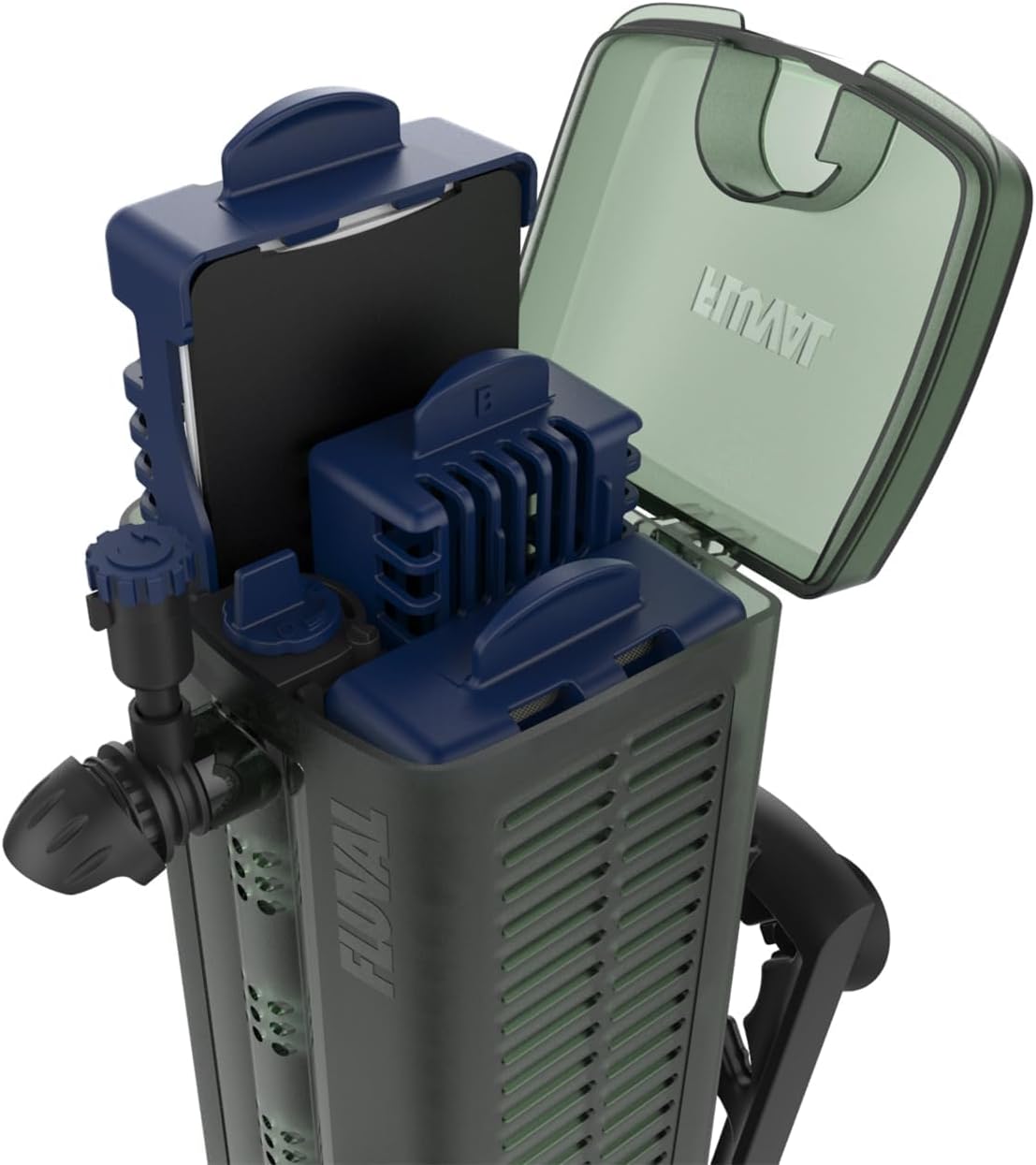 Detalle de Filtre intérieur Fluval U3 (débit max 600 L/h) pour aquarium