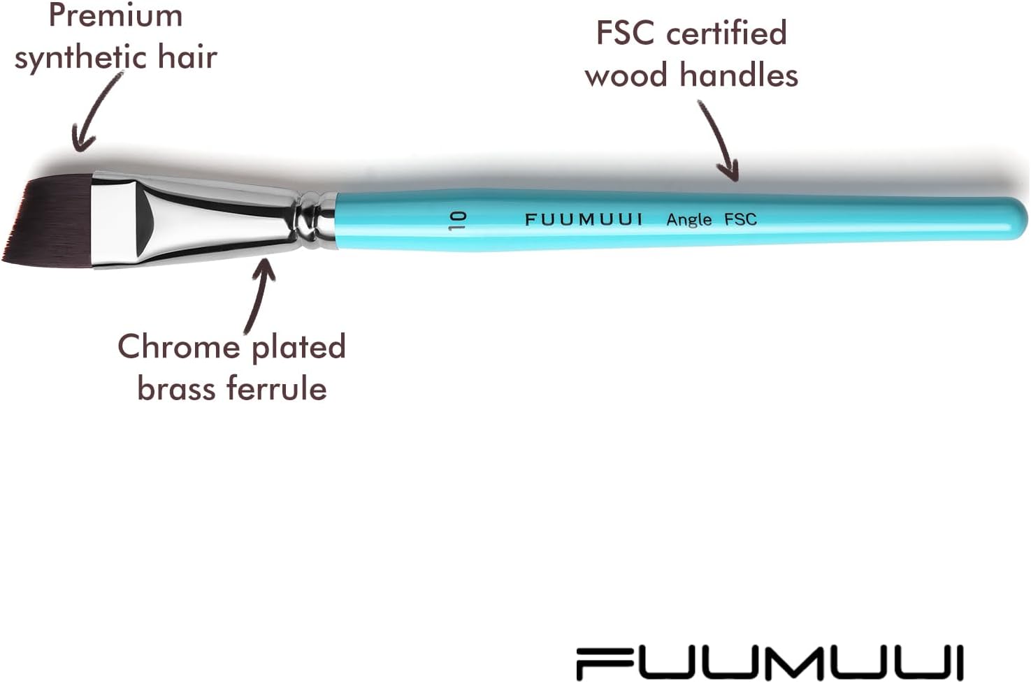 Thumbnail 3 de Fuumuui Face Painting Brush Set 7-Piece