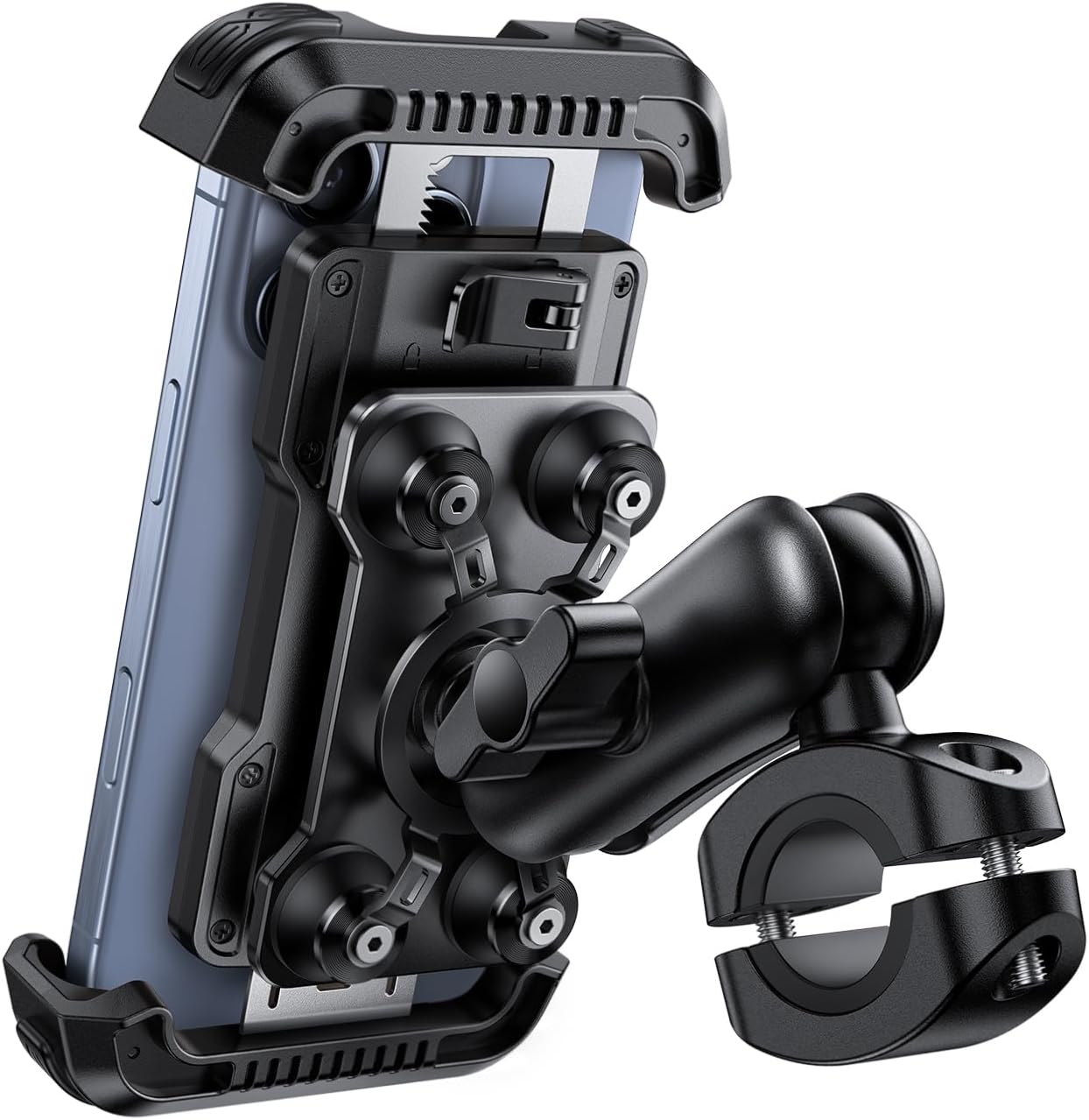 Detalle de Lamicall Handyhalterung Motorrad 720° drehbar