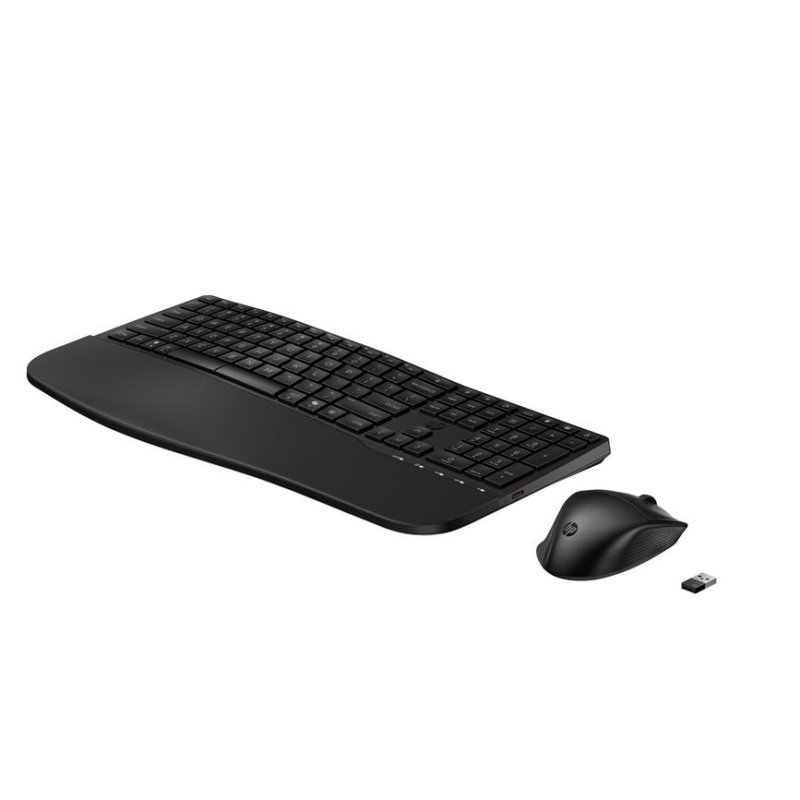 Detalle 2 de Teclado HP 685 Comfort Dual Layout ES inalámbrico con ratón IA y Copilot