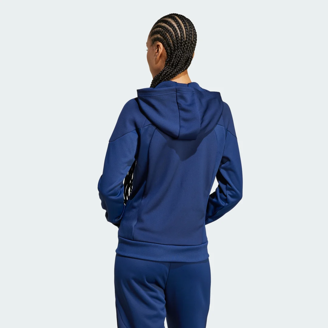 Thumbnail 1 de Chaqueta con capucha Tiro 25 de Adidas – color Azul