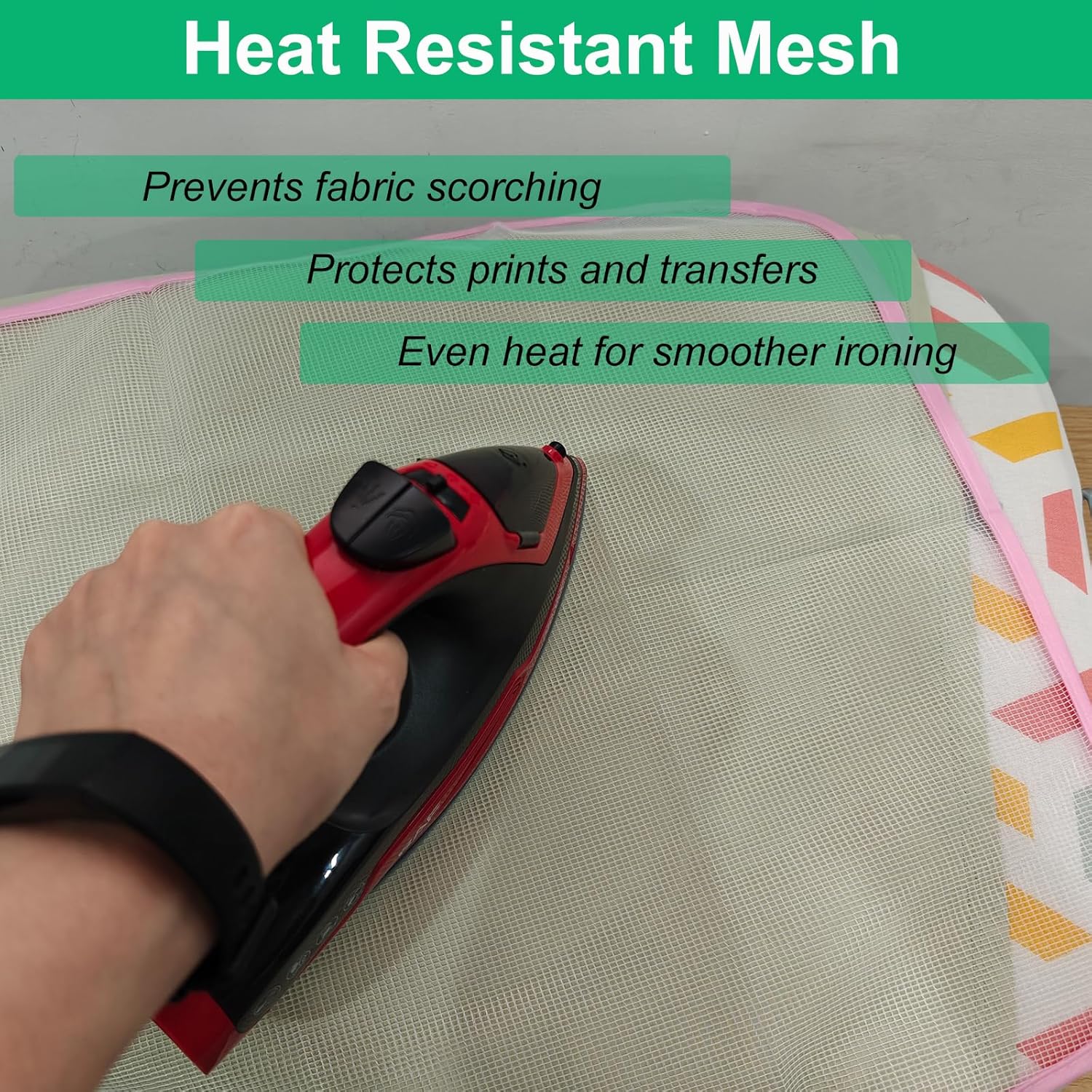 Thumbnail 6 de BeGrit Tabletop Folding Ironing Board: Compact, Versatile and User‑Friendly
