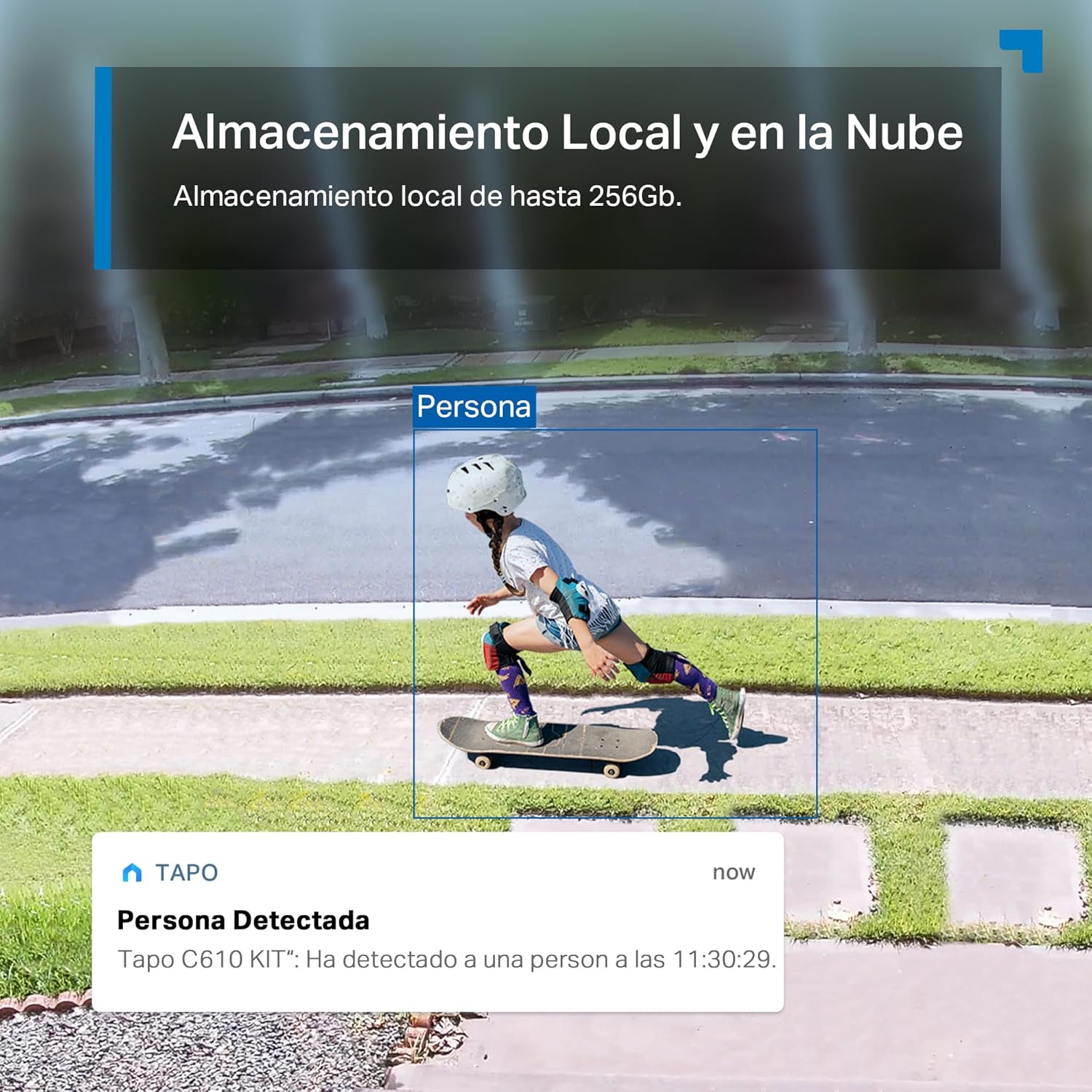 Thumbnail 5 de Tapo C610 Kit cámara exterior 2K con panel solar