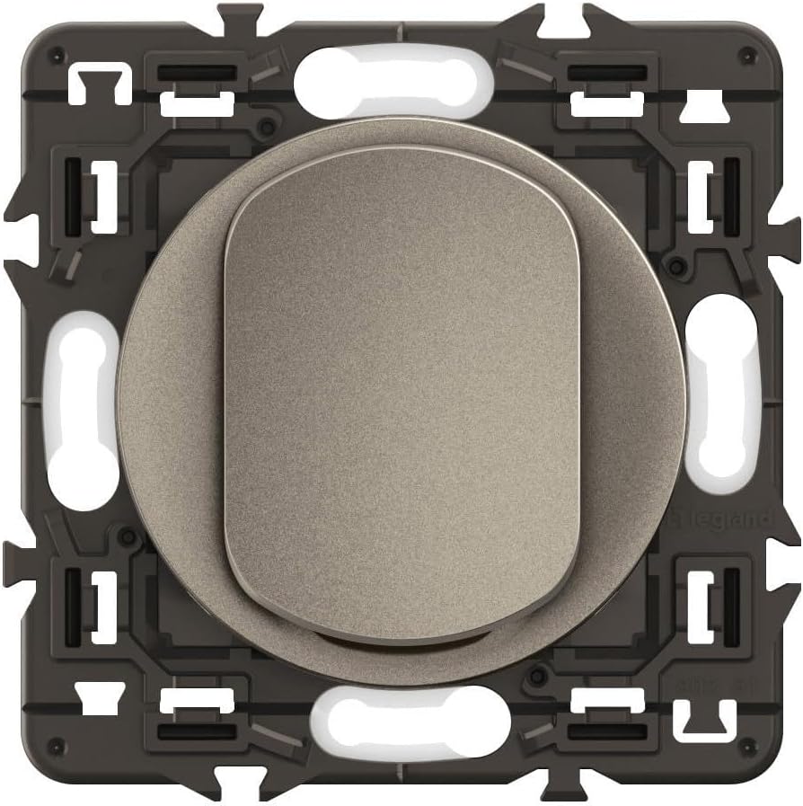 Thumbnail 2 de Legrand Céliane interrupteur simple ou va-et-vient 10A blanc prêt à installer (lot de 4)