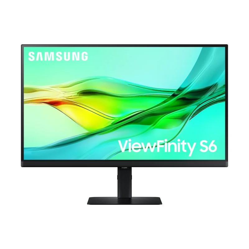 Detalle de Monitor Samsung 27" QHD 100 Hz IPS con USB-C, KVM y HDR10