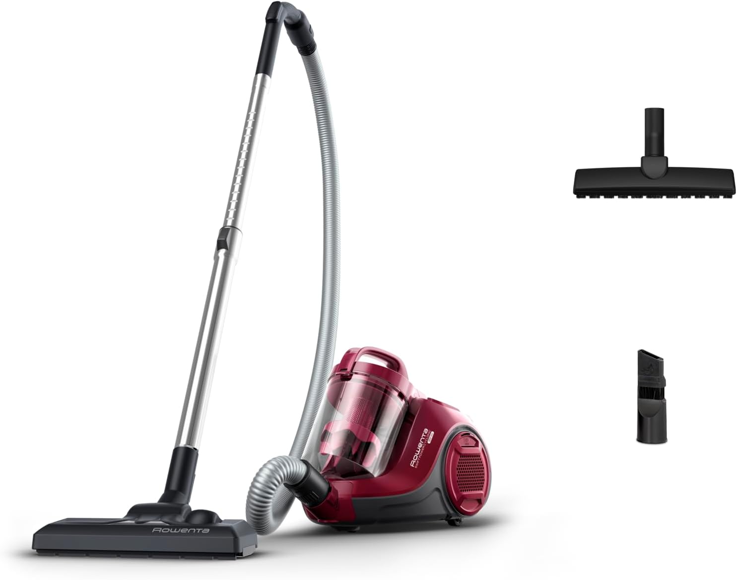 Detalle de Rowenta RO2933EA Swift Power Cyclonic Staubsauger – kompakt, beutellos, Zyklon-Technologie