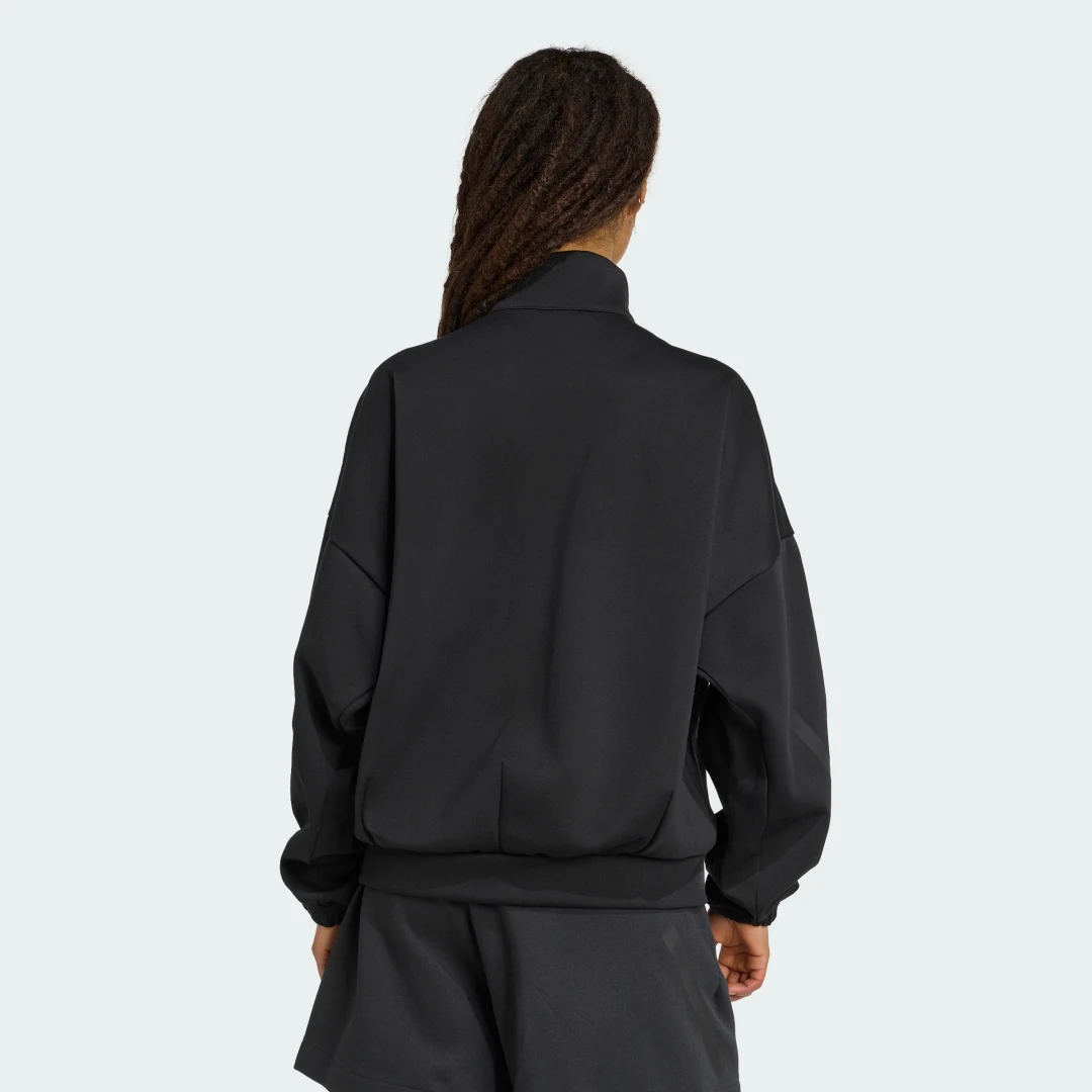 Thumbnail 1 de Chaqueta deportiva adidas Z.N.E. en Negro — estilo y rendimiento para entrenos y uso diario