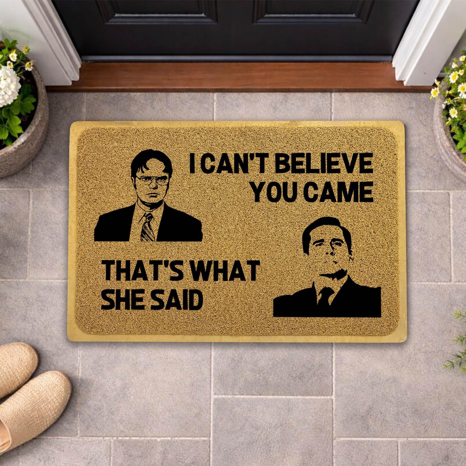 Detalle de YZCZ Funny Doormat 36 x 24 in