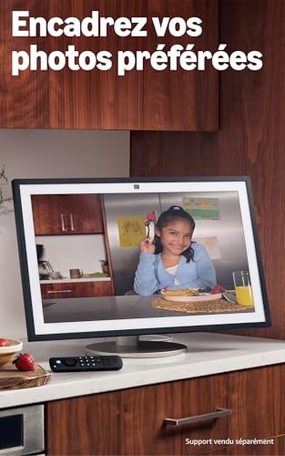 Detalle 2 de Amazon Echo Show 21 (Nouvelle génération) – Le plus grand écran connecté 21" avec Fire TV intégré