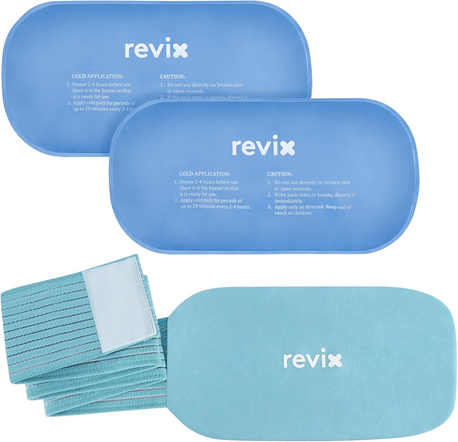 Detalle de REVIX Ice Packs 10 x 5 Inch