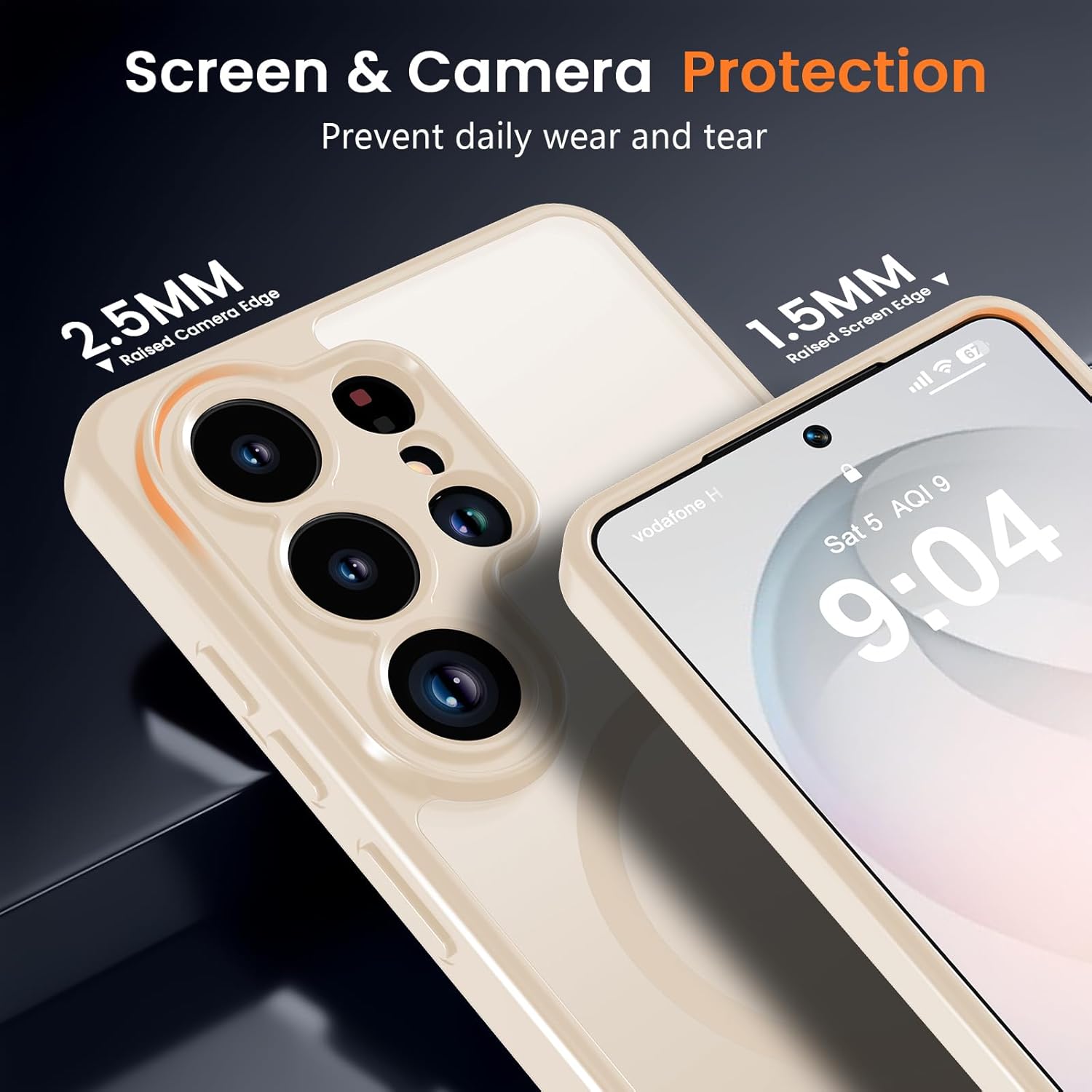 Thumbnail 5 de BPOASE Magnetic Case for Samsung Galaxy S26 Ultra