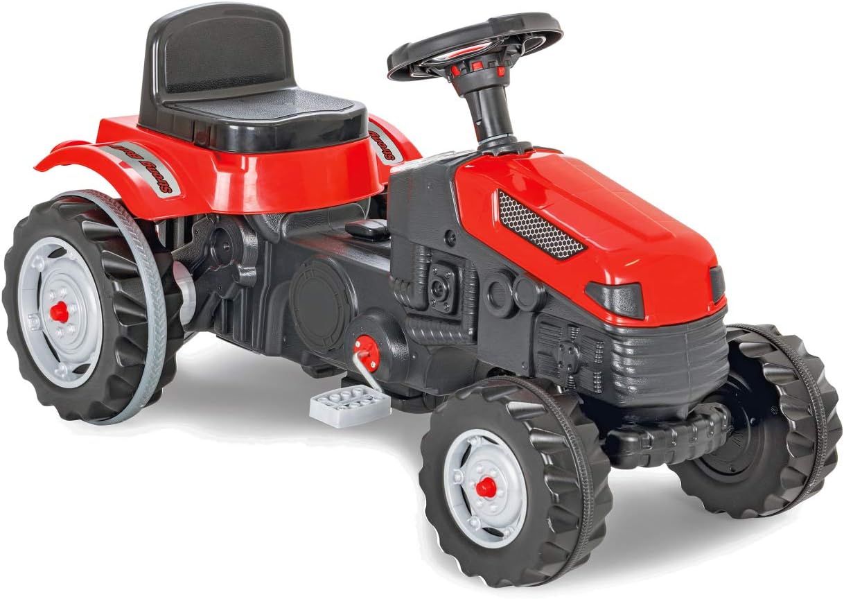 Detalle de JAMARA 460796 Strong Bull – traktor na pedały z regulowanym siedzeniem