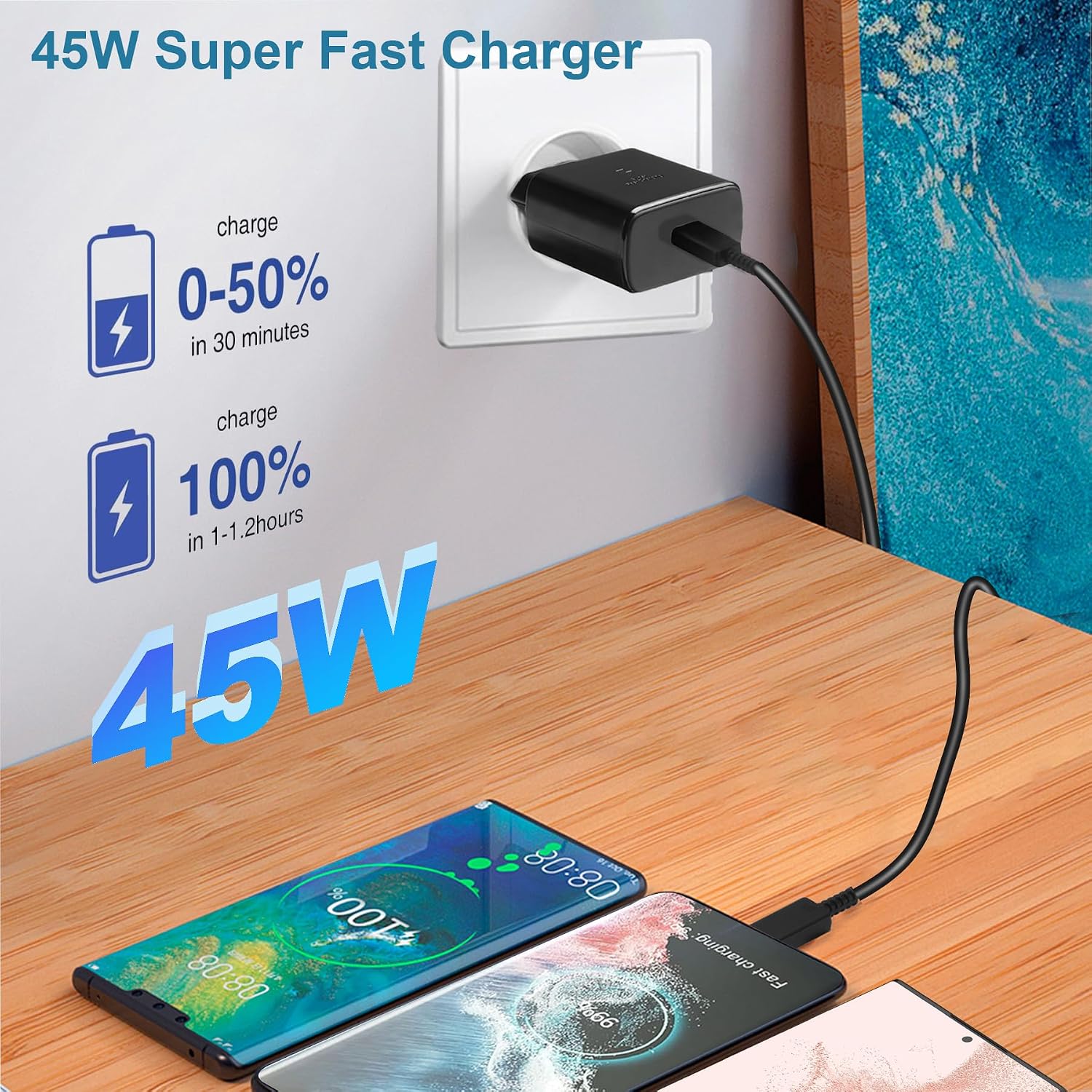 Thumbnail 2 de Cargador Ultra Rapido USB C 45 W para Samsung