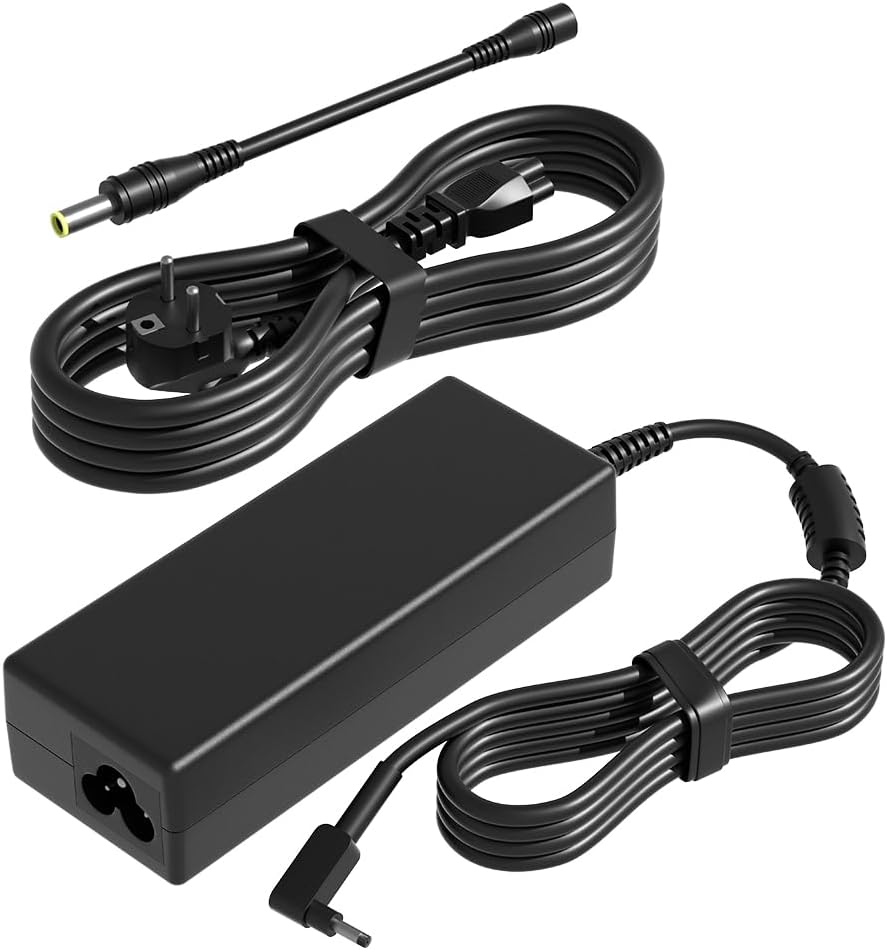 Detalle de PowerPortnerLink PowerPortnerLink-65W laptopoplader met 3,0 × 1,1 mm stekker