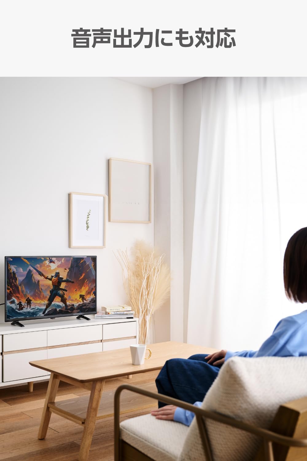 Detalle de エレコム VSP-HD4K120EBK HDMI分配器 1入力2出力・4K/30Hz・HDCP1.4対応