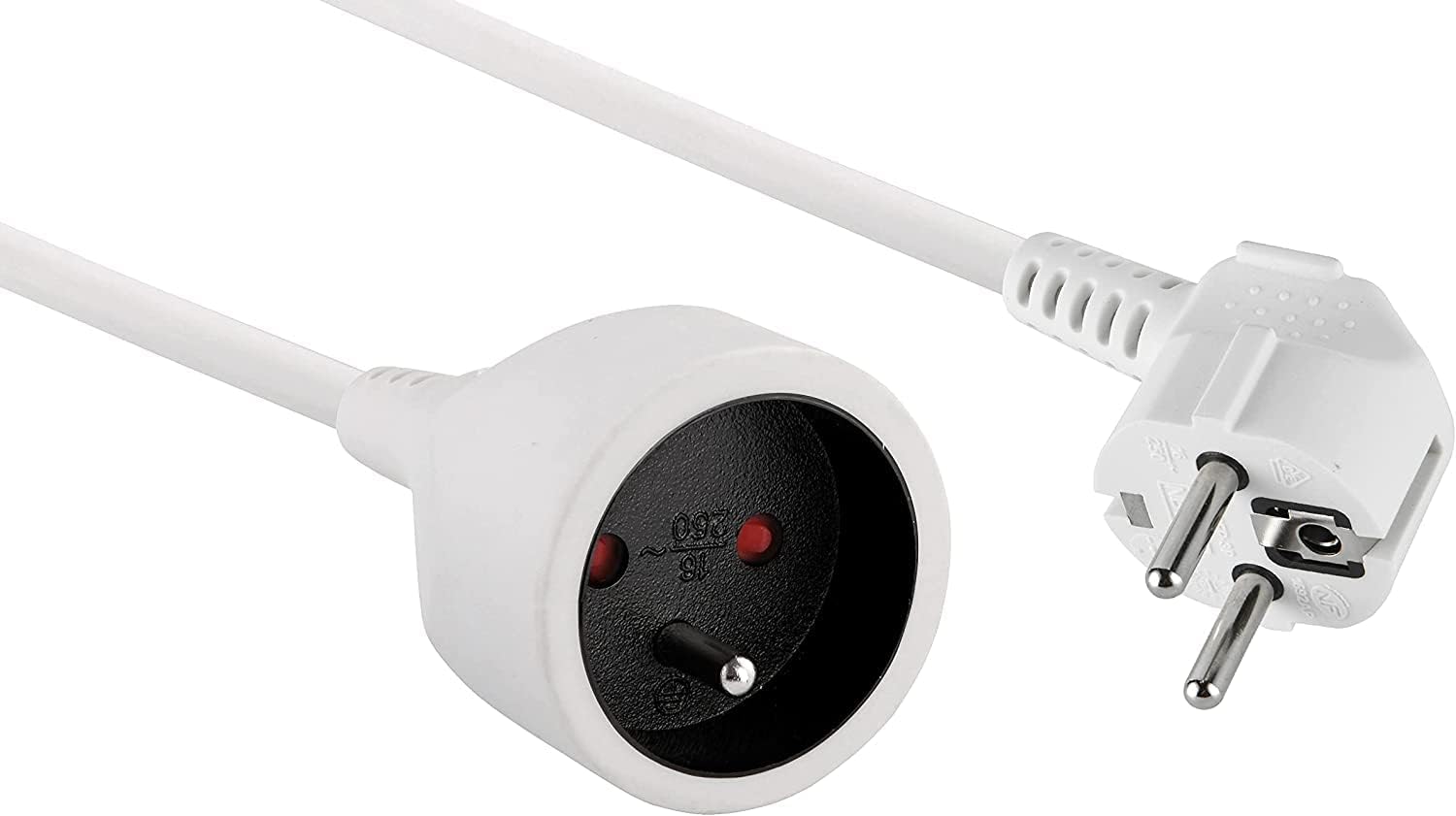 Thumbnail 3 de Electraline 20848025D – Rallonge Prolongateur électrique 10 m, 16 A, 3G1,5 mm², noir