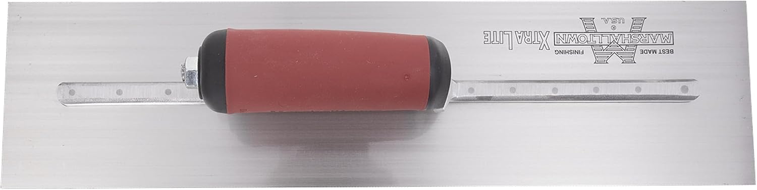 Detalle 2 de Marshalltown vlakspaan 406 x 76 mm van koolstofstaal met gebogen Durasoft-steel
