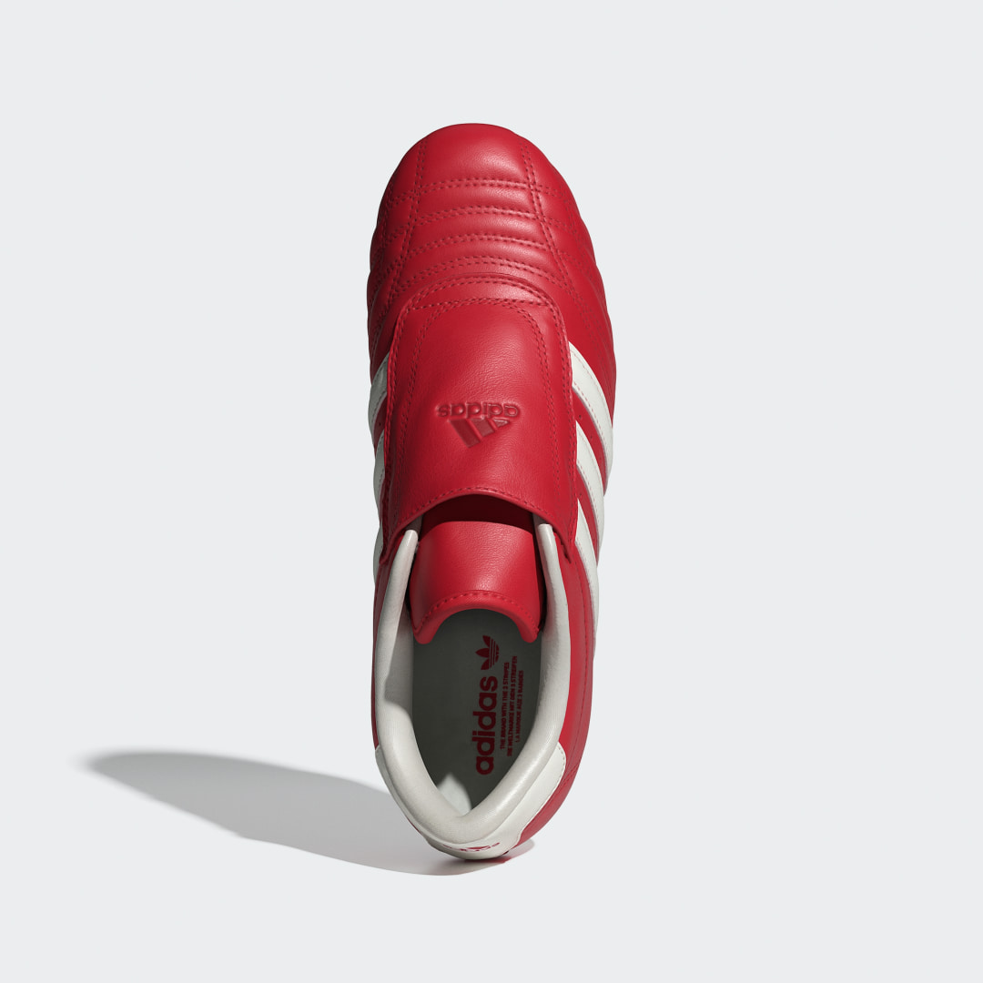 Detalle de Zapatilla Adidas Taekwondo – Rojo