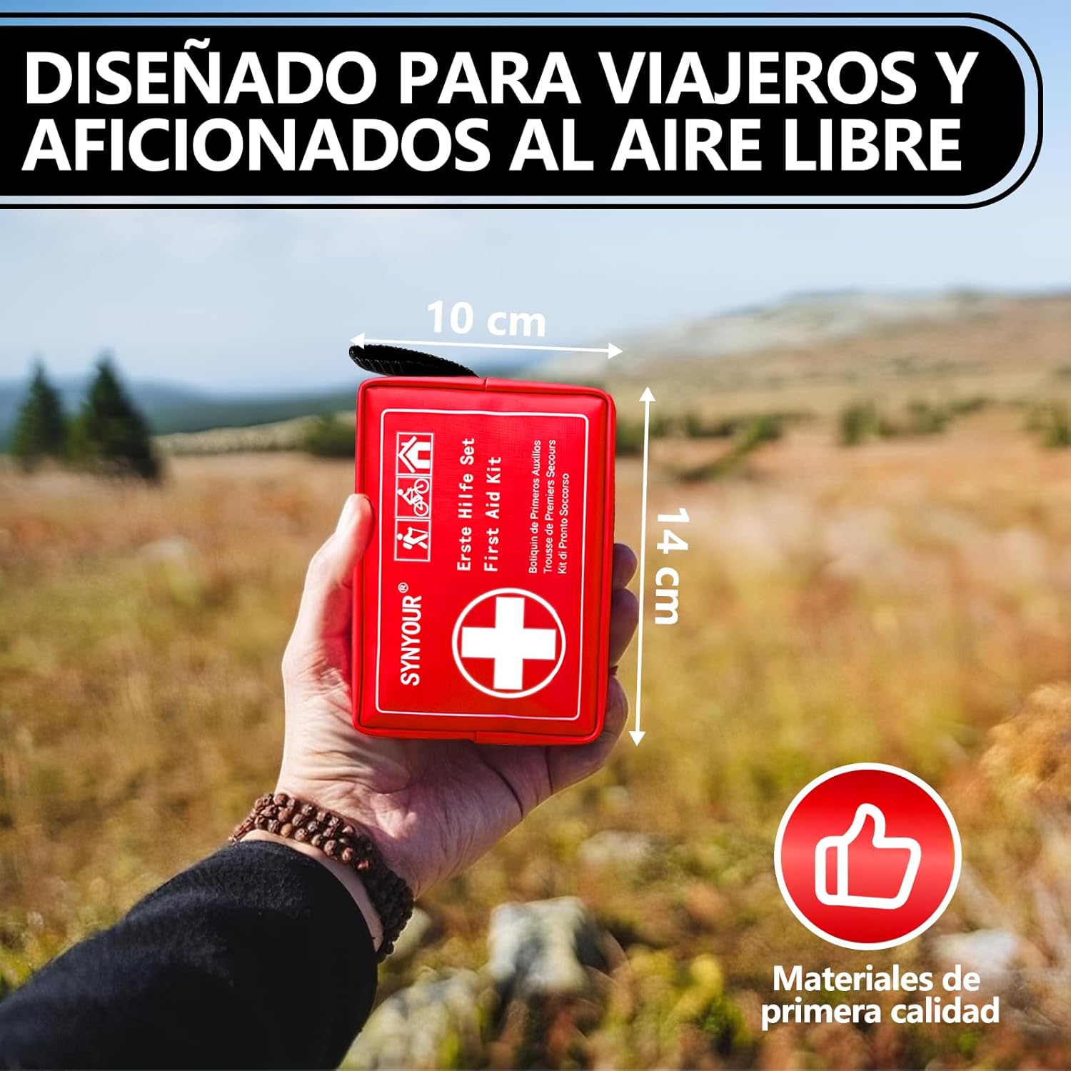 Detalle 2 de SYNYOUR Botiquín Mini 80 piezas 🚑
