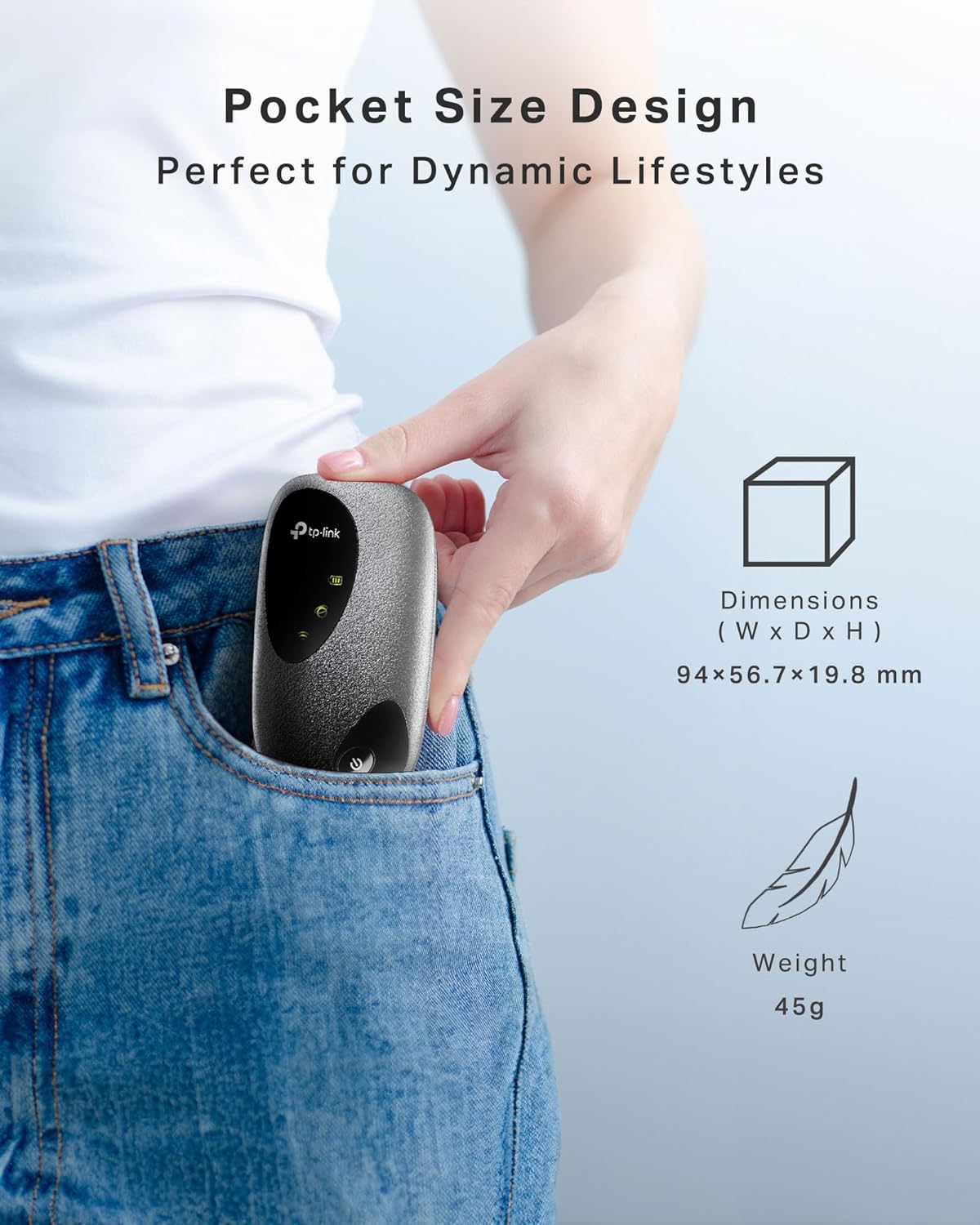 Thumbnail 2 de TP-Link M7000 4G MiFi 2000 mAh 📶