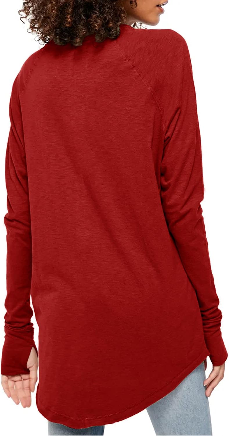 Thumbnail 1 de Fisoew Casual Long Sleeve Tunic Top 60% Polyester