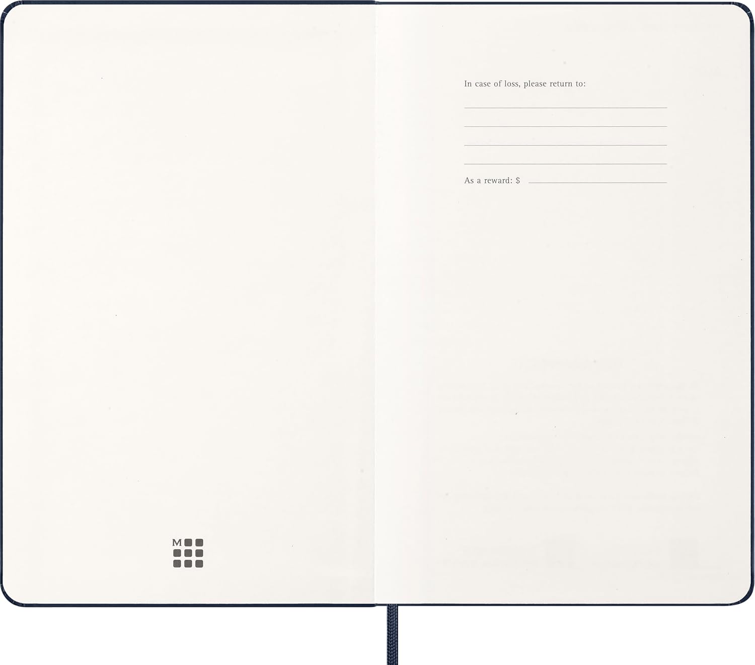 Detalle 2 de Moleskine Weekly Planner Agenda Settimanale 2026 12 Mesi 13x21 cm