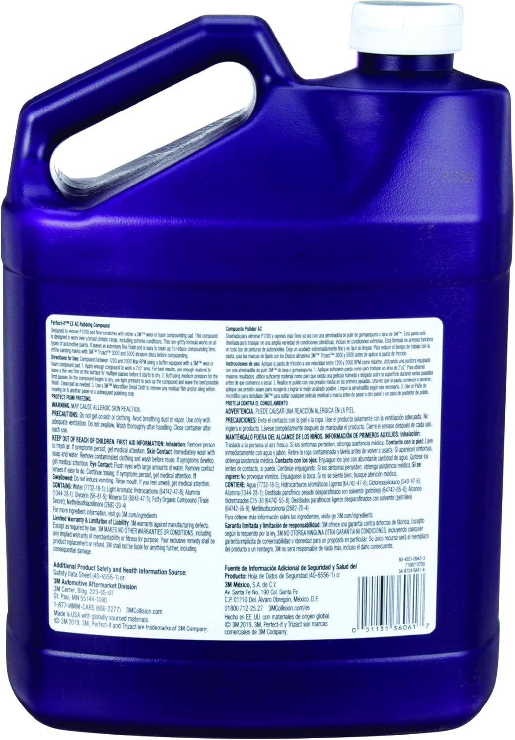 Thumbnail 1 de 3M Perfect-It Rubbing Compound 1 gal