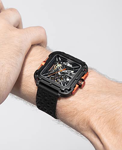 Thumbnail 5 de CIGA Design Serie X SUV: Reloj Automático Hombre, un híbrido esqueleto‑steampunk en acero 316L