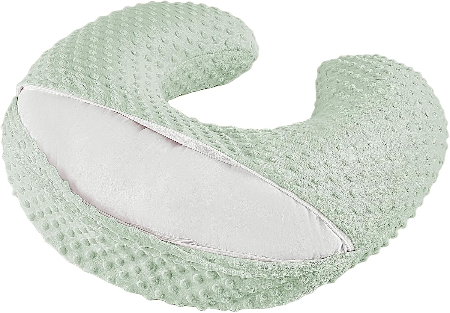 Thumbnail 2 de ANHEBEIBEI AHNP001 Nursing Pillow for Breastfeeding and Bottle Feeding, Green