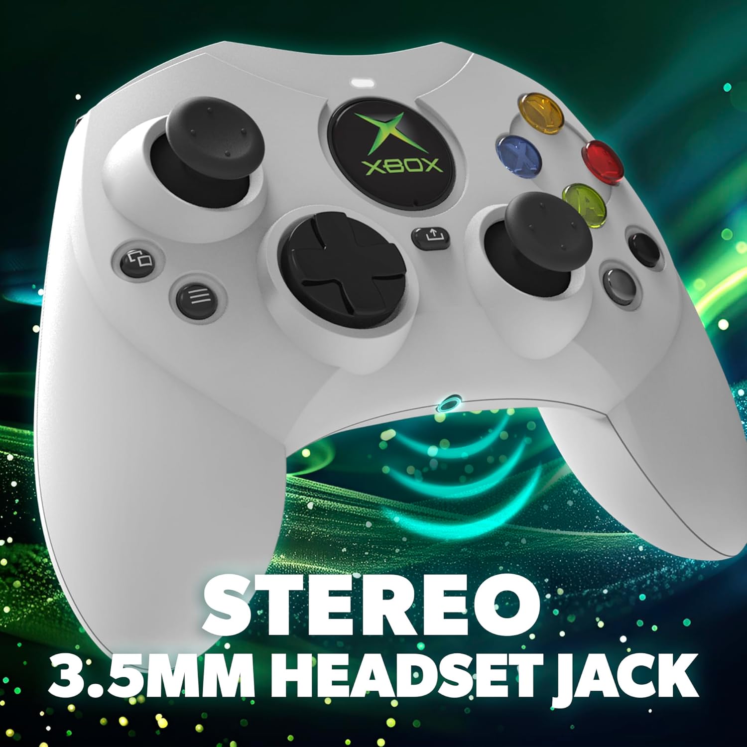 Thumbnail 6 de Hyperkin DuchesS Wired Controller (Xbox Series X|S, Xbox One, Windows 10/11) with Hall Effect sticks — White